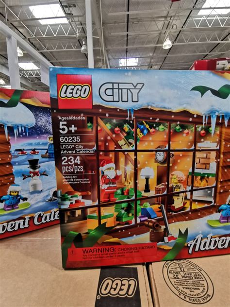 Costco Lego Advent Calendar